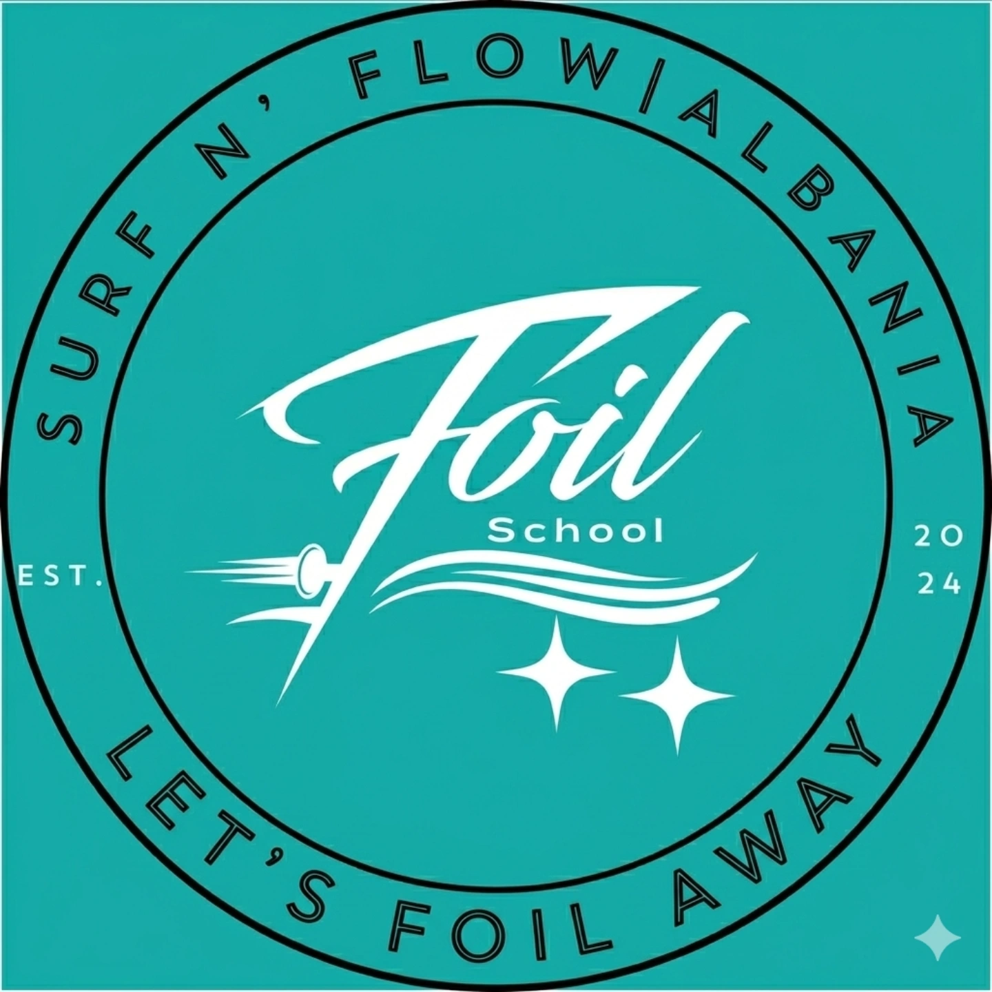 SurfN'Flow logo